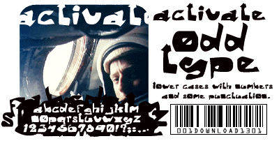 Activate Oddtype