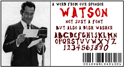 Watson Oddtype