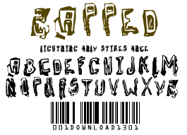 Zapped Oddtype